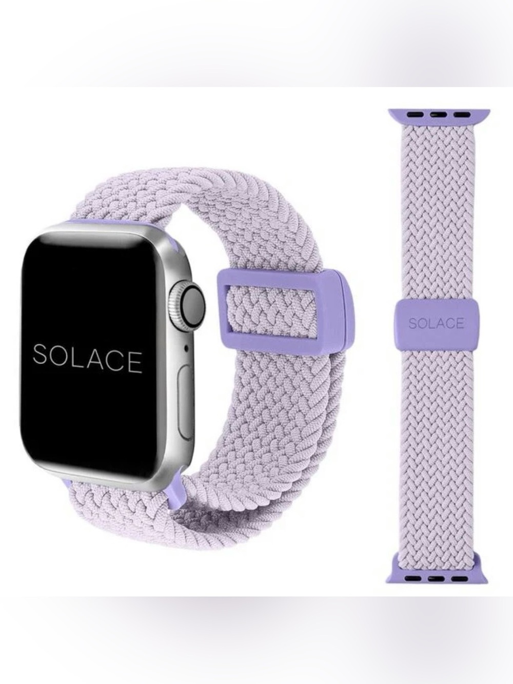 NWOT Solace Imperium Adapt Lilac Love Apple Watch Band